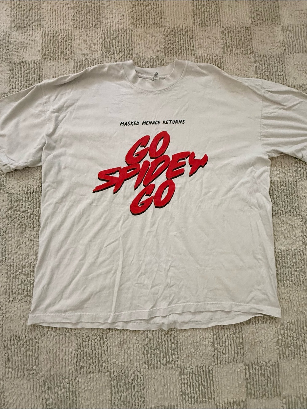 Disney Spider-Man 'Go Spidey Go' Graphic Tee